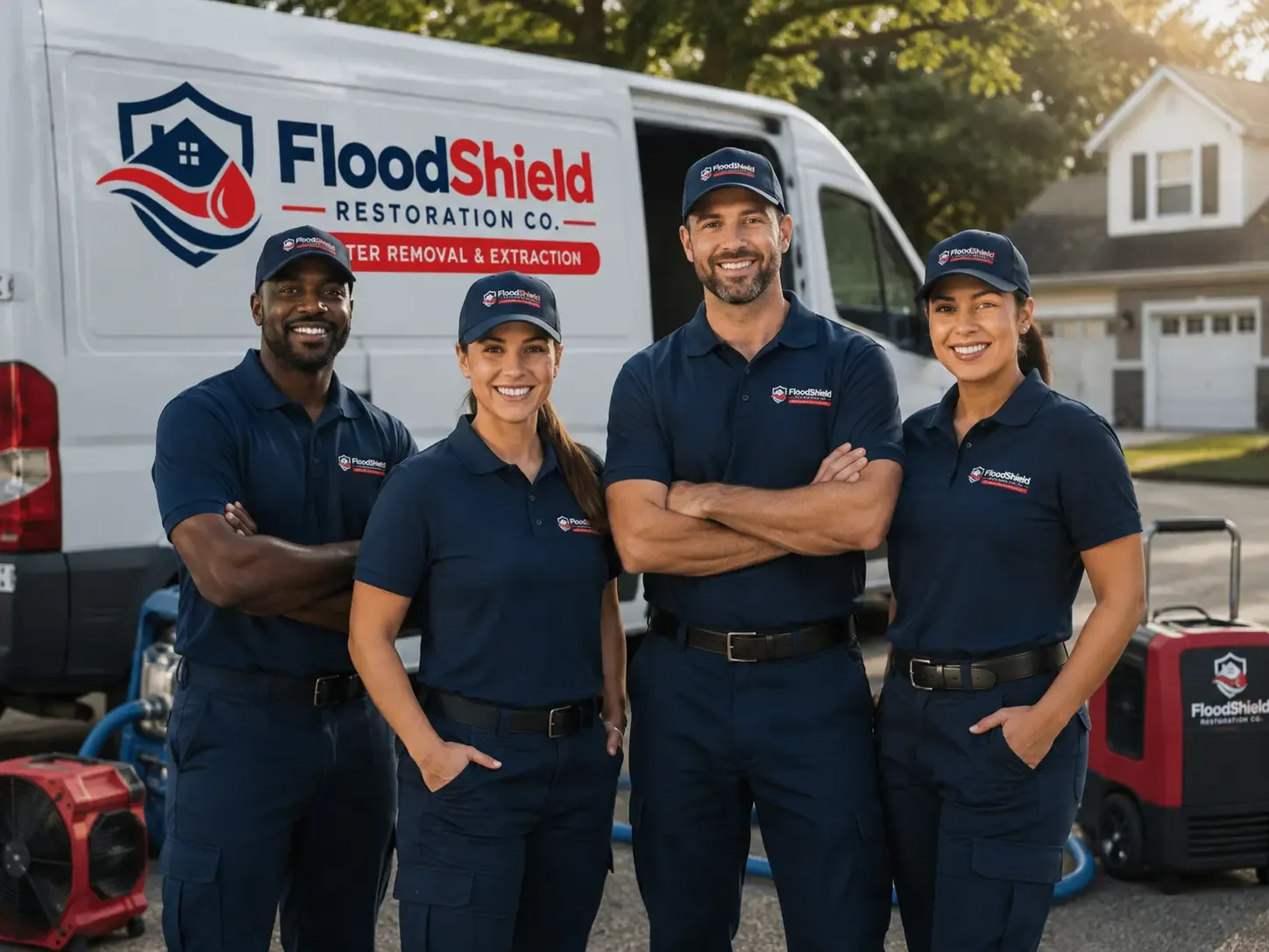 Flood Damage Restoration company in Magnet, NE