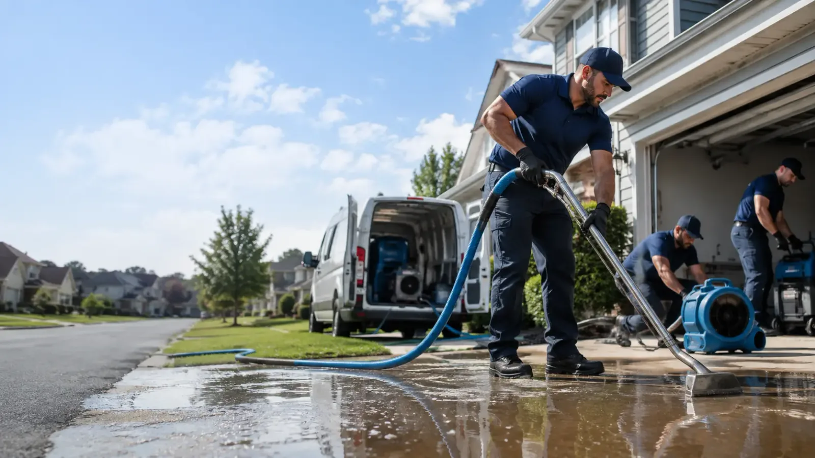 Flood Damage Restoration in Magnet, NE